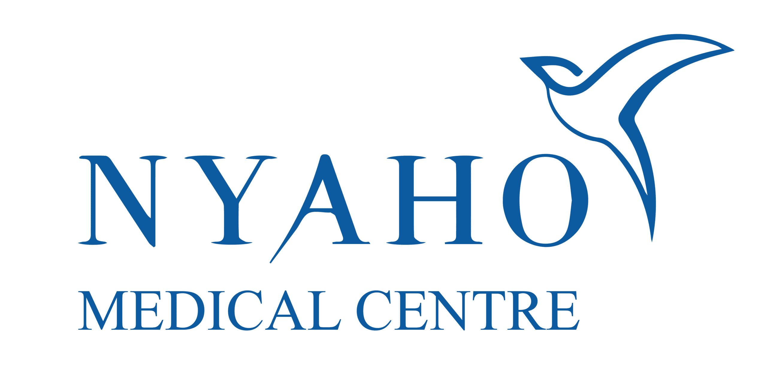 Nyaho Logos - Blue